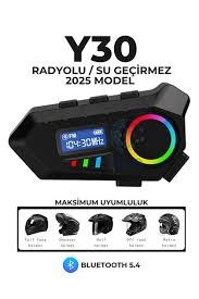 Y30A // İNTERKOM MOTORCU BLUETOOTH KULAKLIK // LEERFEİ