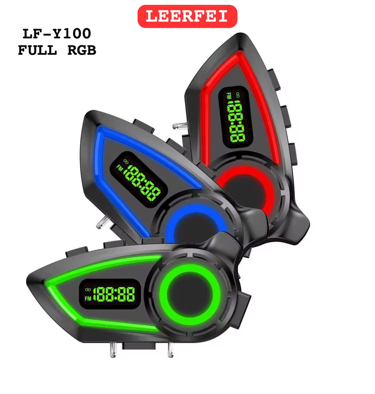LF-Y100 // İNTERKOM MOTORCU BLUETOOTH KULAKLIK // LEERFEİ