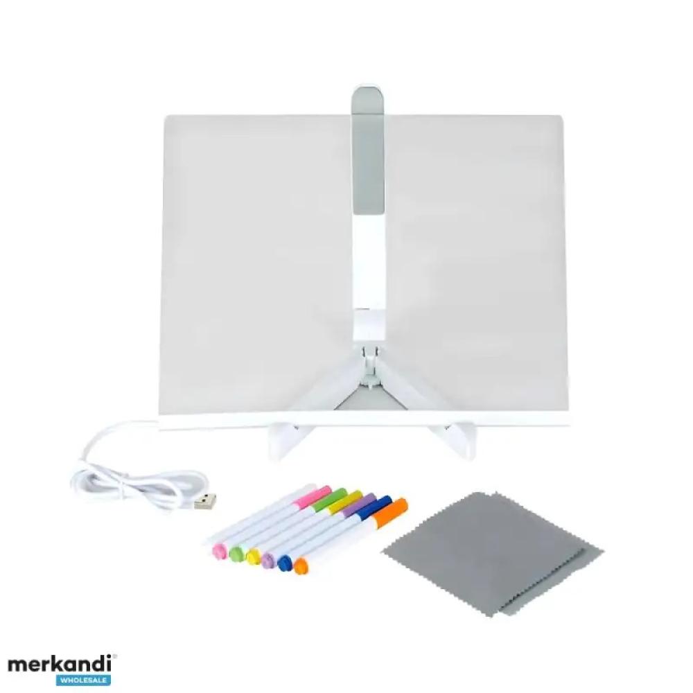 JS-01 // AKRİLİK LÜMİNESAN IŞIKLI YAZI TABLET // LEERFEI