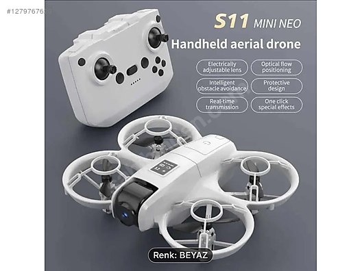 S11 MİNİ DRONE / HELİKOPTER / LEERFEI