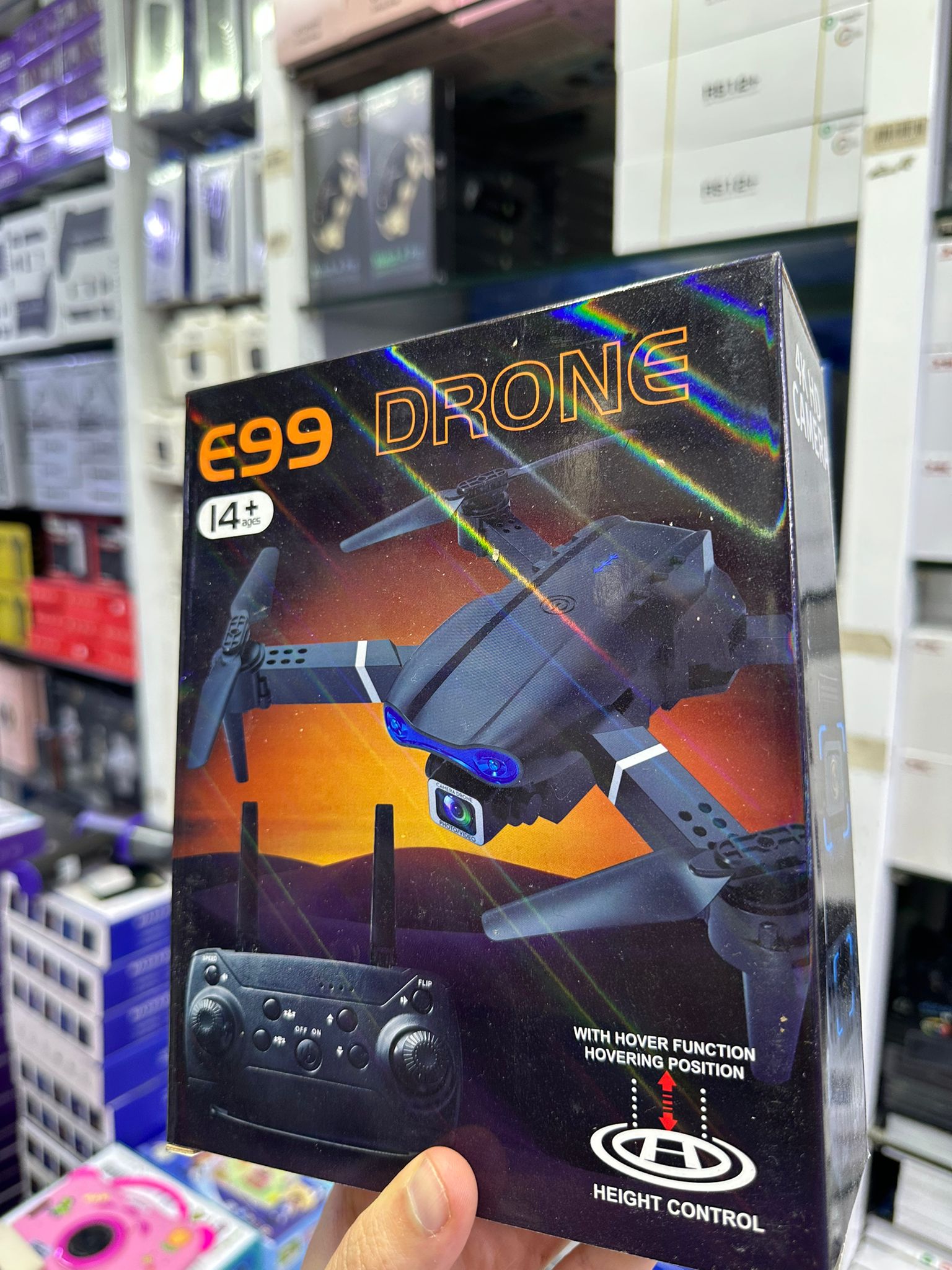 E99 PRO DRONE / HELİKOPTER / LEERFEİ