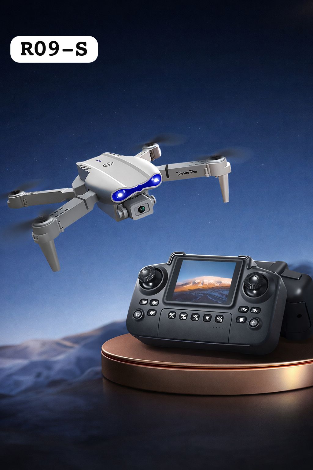 R09-S  DRONE / HELİKOPTER / LEERFEİ