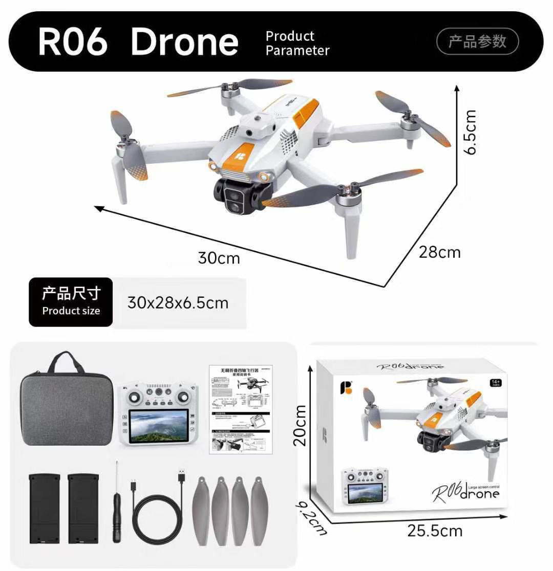 R06  DRONE / HELİKOPTER / LEERFEİ