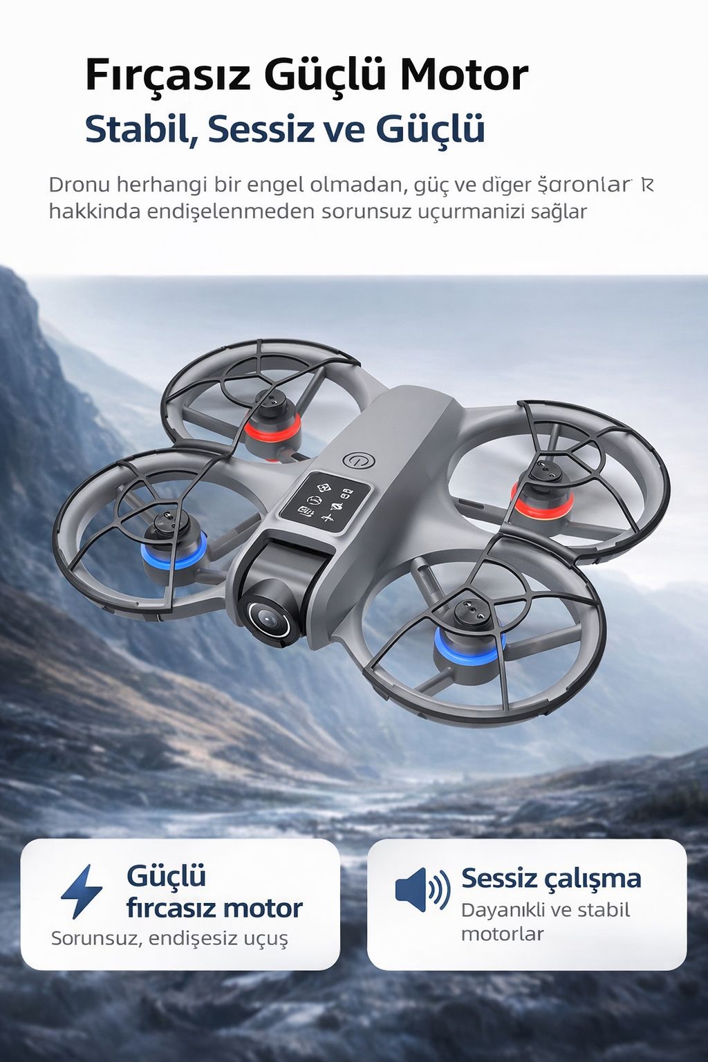 R03  DRONE / HELİKOPTER / LEERFEİ