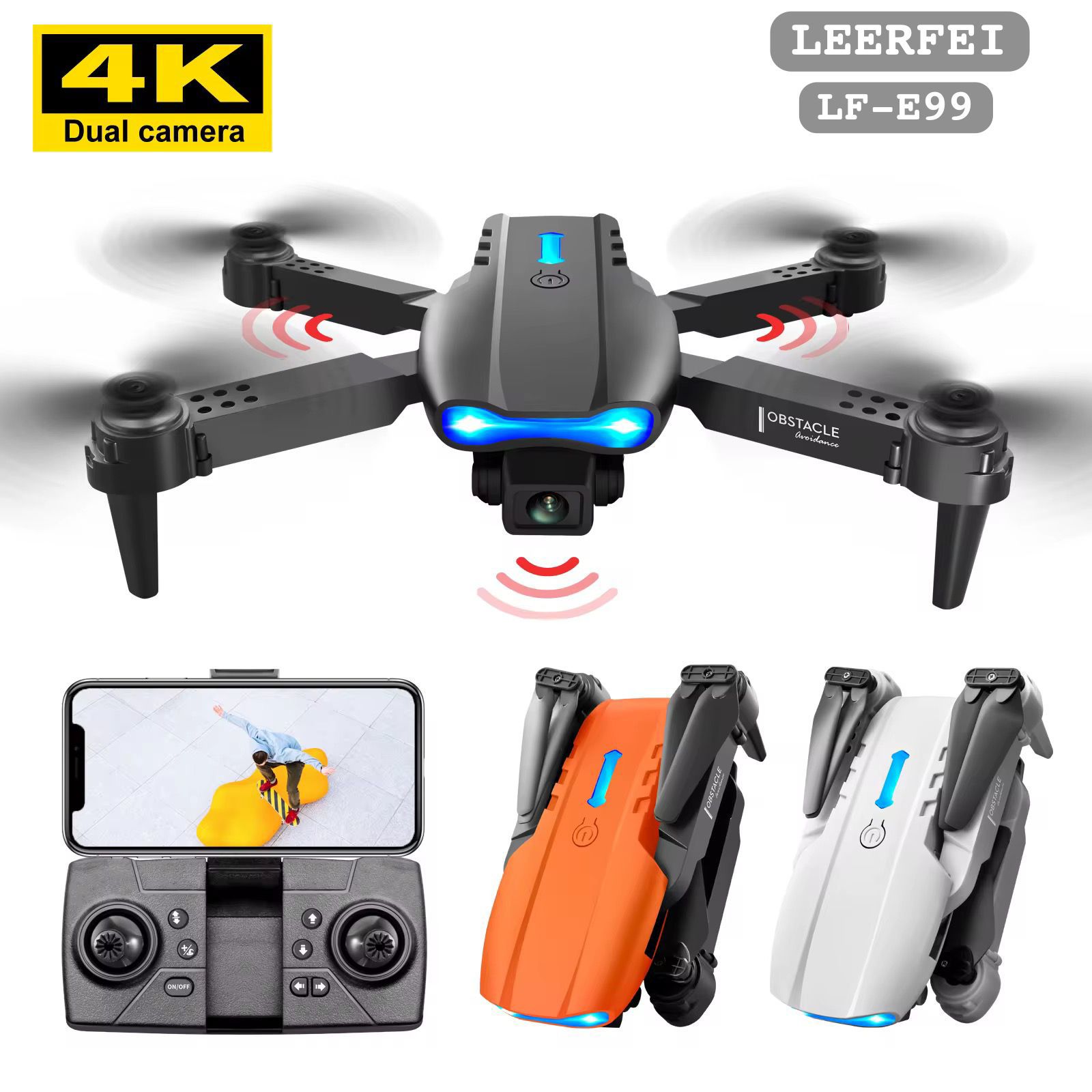 E88  DRONE / HELİKOPTER / LEERFEİ