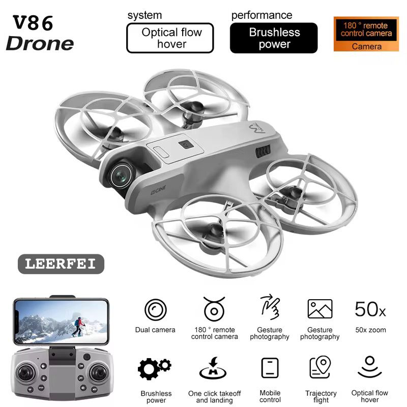 V86 MİNİ DRONE / HELİKOPTER / LEERFEI-V8