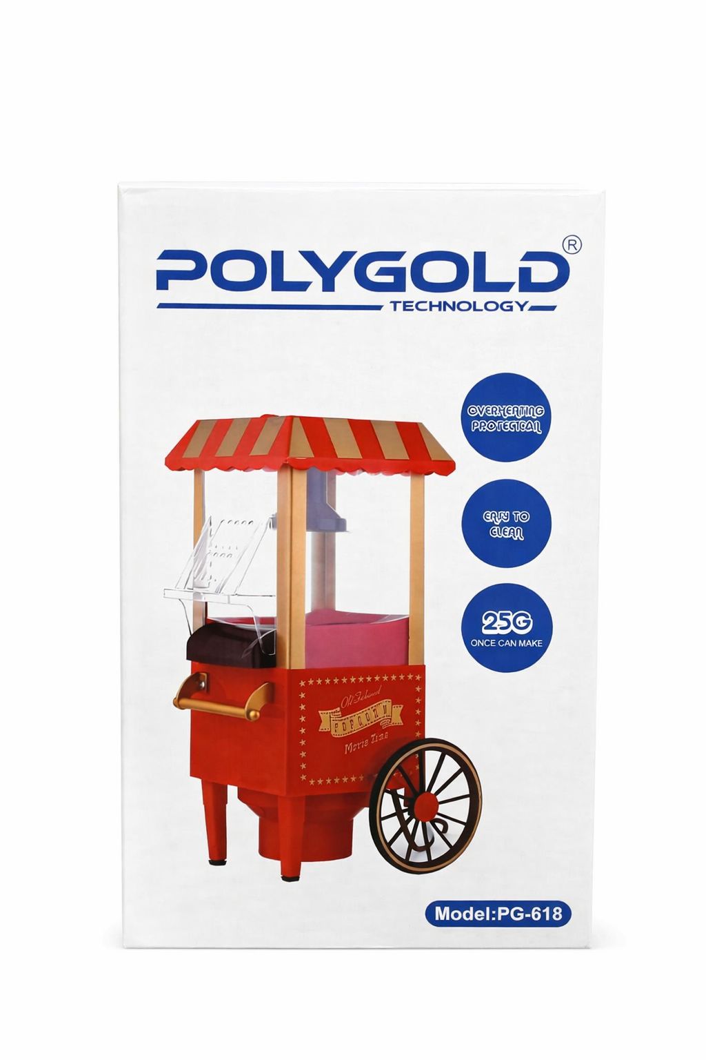 PG-618 MISIR PATLATMA  MAKİNESİ  POLYGOLD