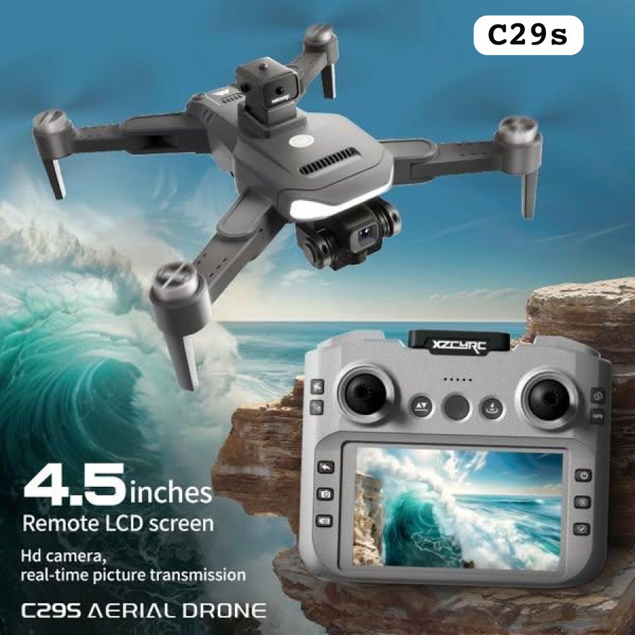 C29S GPS ÖZELİKLİ DRONE / HELİKOPTER / LEERFEİ