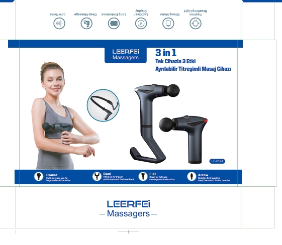 LF-6144 MASAJ  ALETİ // LEERFEİ