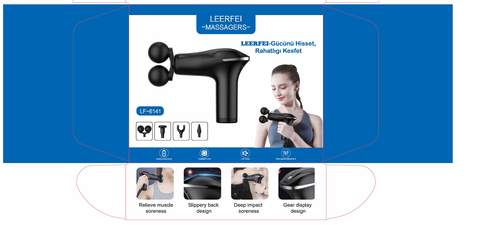 LF-6141 MASAJ  ALETİ // LEERFEİ
