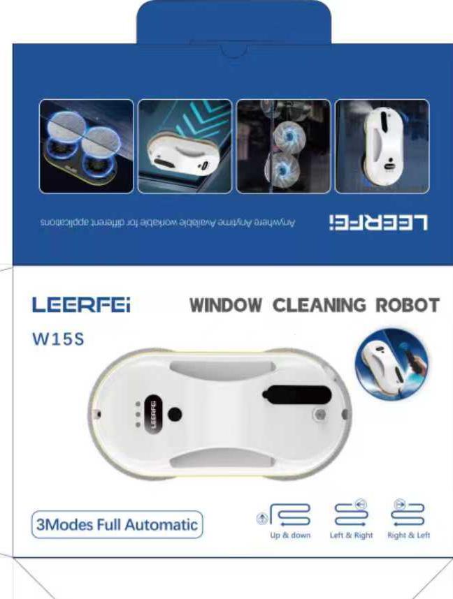 W15S CAM SİLME ROBOTU