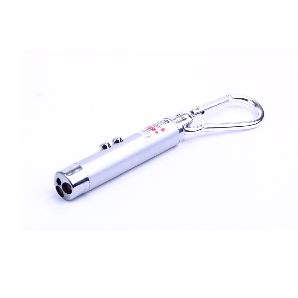 Anahtarlık Lazer Pointer Güçlü Işın Kompakt Taşınabilir Pratik Kullanım WT-177