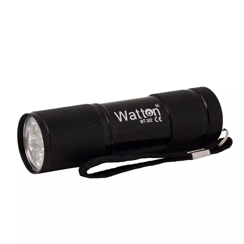 Sahte Para Işığı UV Ultraviyole LED Güçlü Kontrol Lambası Profesyonel Kullanım WT-302