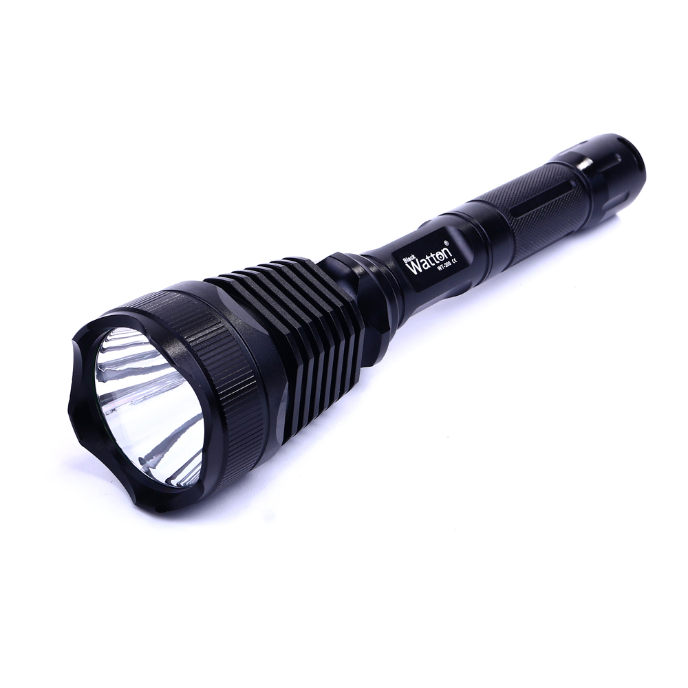 800 Lümen T6 LED Avcı Feneri Güçlü Aydınlatma Uzun Menzilli Profesyonel Model WT-205