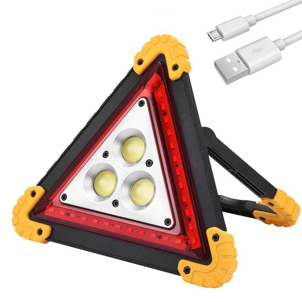 Profesyonel Kamp ve Araba Lambası LED Güçlü Aydınlatma Taşınabilir Çok Amaçlı Model BM-610/ WT