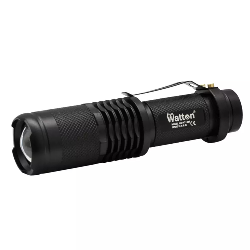 Orijinal 800 Lümen T6 Şarjlı LED El Feneri – Uzun Menzilli Profesyonel Model WT-086