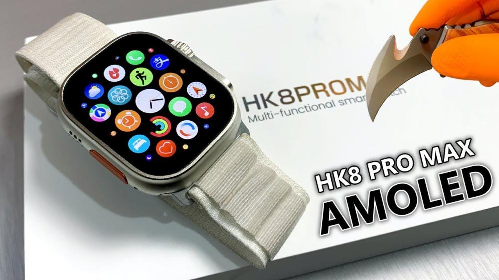 HK9 PRO // AKILLI SAAT // LEERFEI