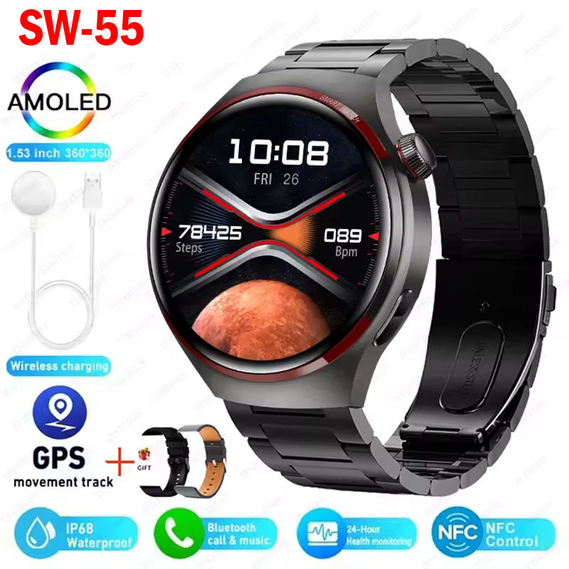 SW-55 WATCH 4 PPRO PREMİUM AKILLI SAAT LEERFEİ