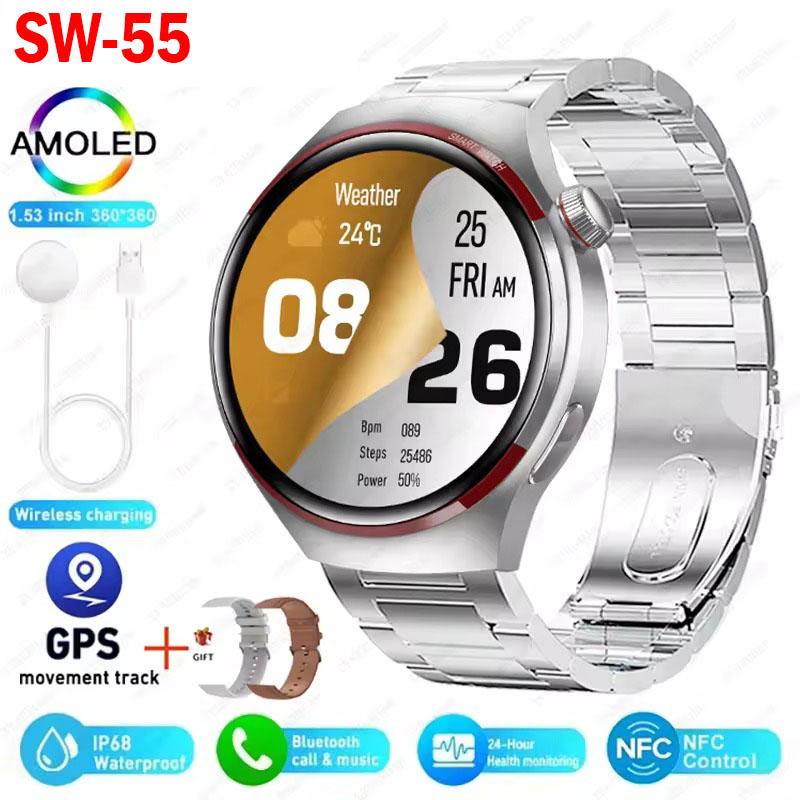 SW-55 WATCH 4 PPRO PREMİUM AKILLI SAAT LEERFEİ