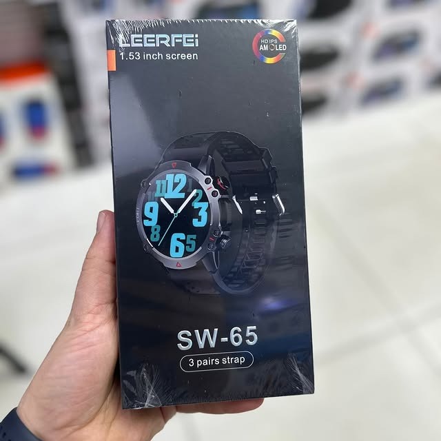 SW-65 / AKILLI SAAT 3 KORDONLU - LEERFEI