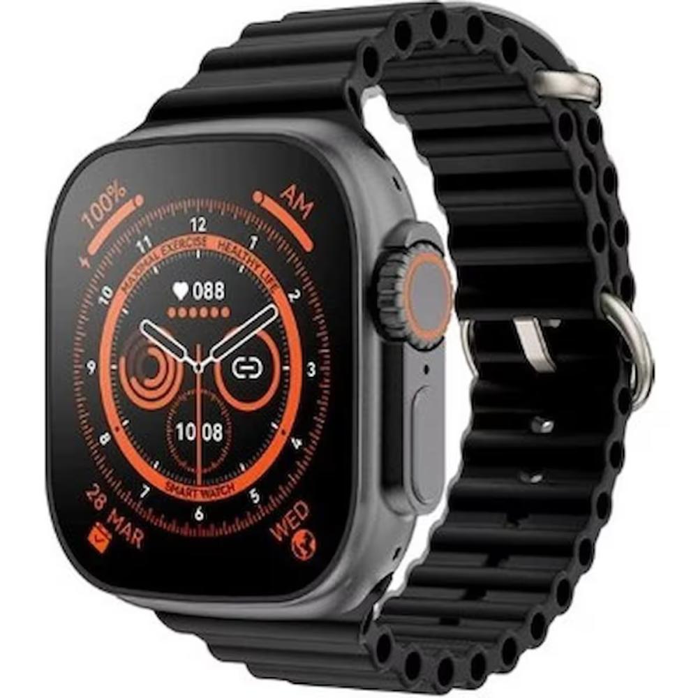 T10 ULTRA // AKILLI SAAT 49MM // LEERFEI