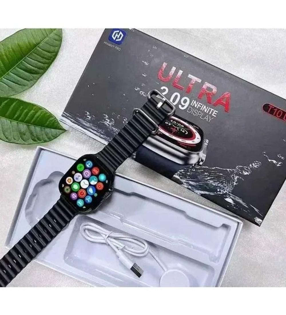 T10 ULTRA // AKILLI SAAT 49MM // LEERFEI
