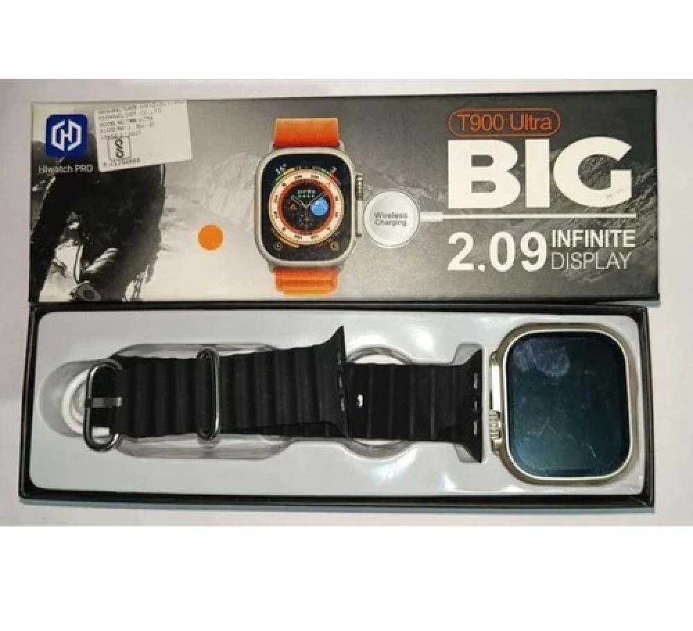 T900 ULTRA  AKILLI SAAT 49MM ÇİFT KORDON