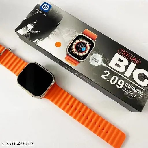 T900 ULTRA  AKILLI SAAT 49MM ÇİFT KORDON