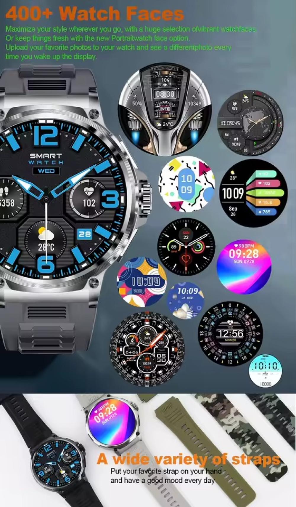 SW-80 AKILLI SAAT 3KORDONLU LEERFEİ