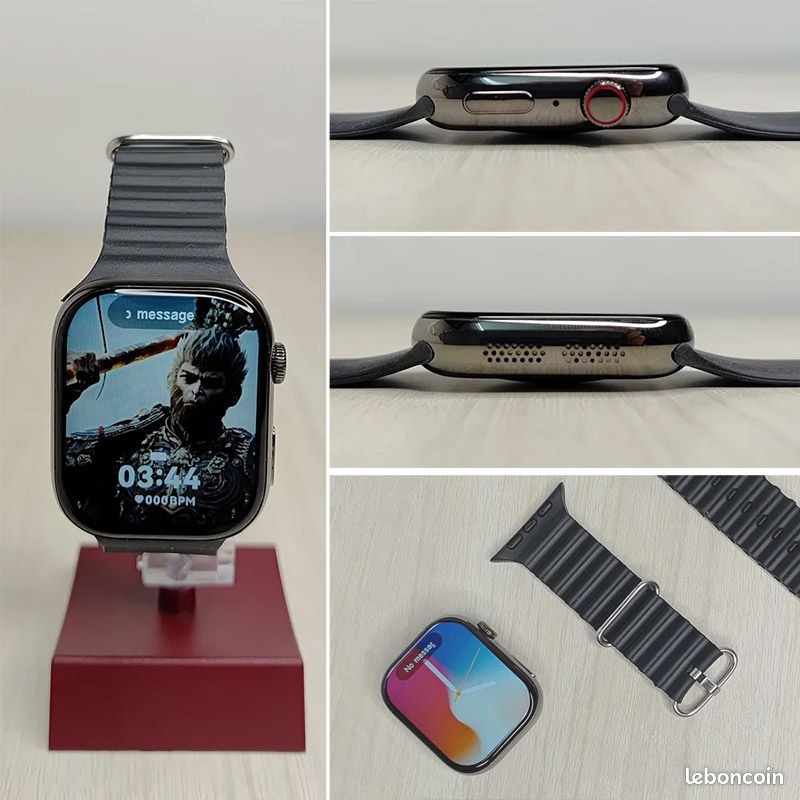 LAXASFİT WATCHX10 ULTRA  AKILLI SAAT