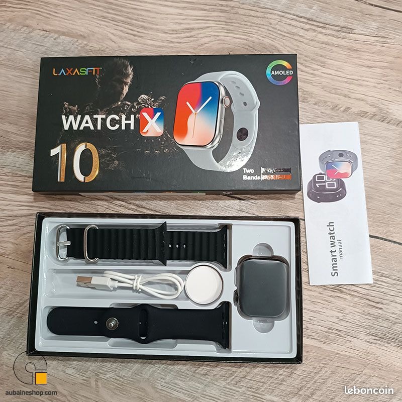 LAXASFİT WATCHX10 ULTRA  AKILLI SAAT