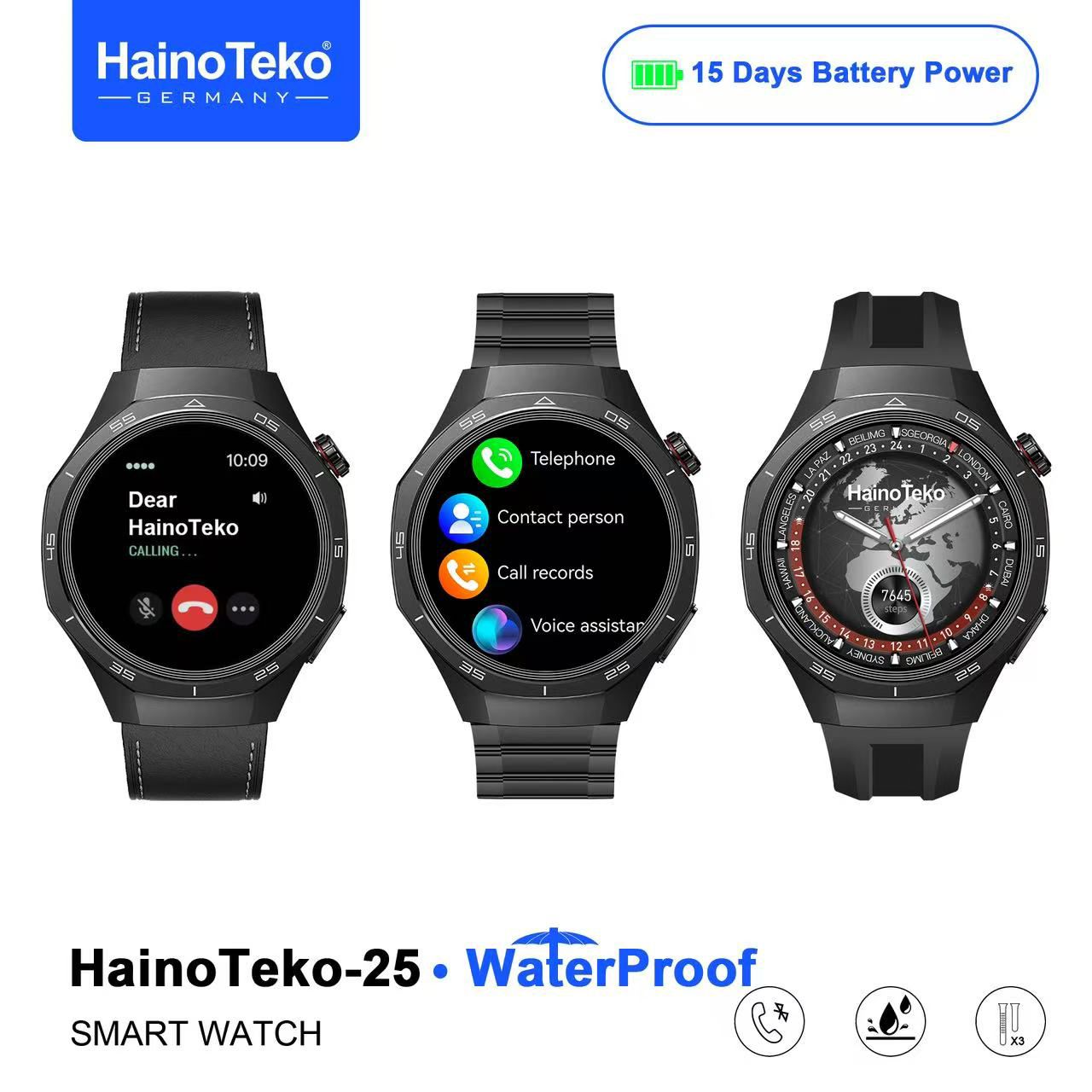 TEKO-25 / AKILLI SAAT / HAINOTEKO