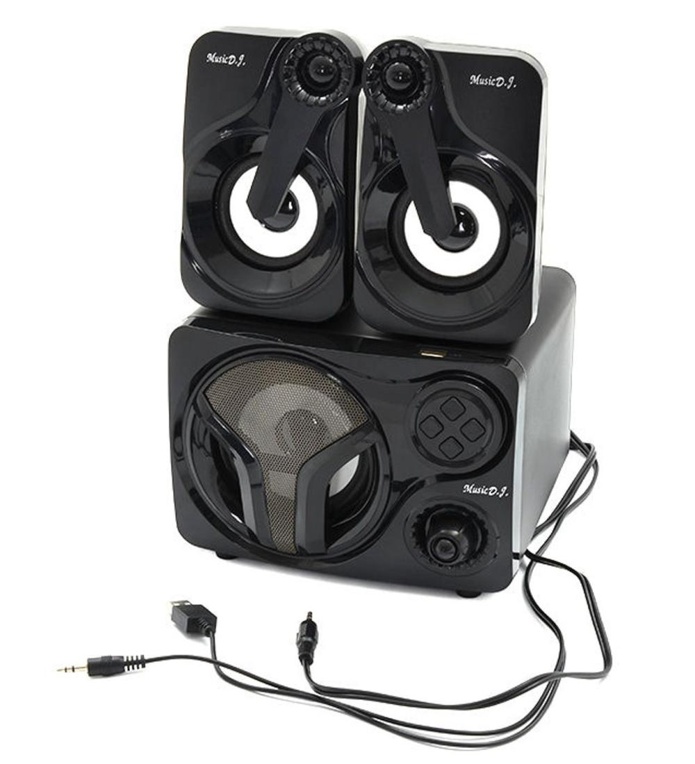 SP-60 // PC SPEAKER USB 2.1 //
