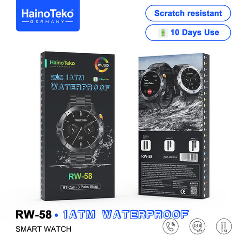 RW-58 // AKILLI SAAT // HAINOTEKO22