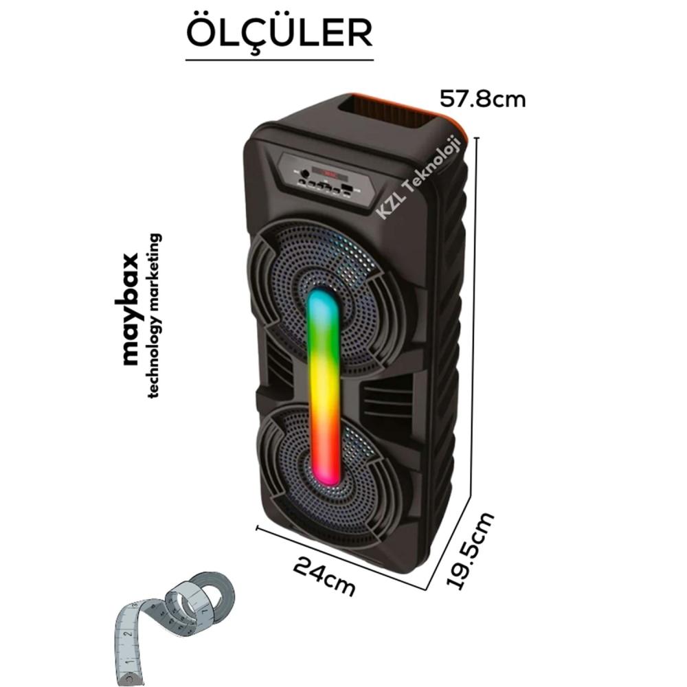 GTS-1702 Bluetooth/Usb/Sd/ Müzik Kutusu/Radio