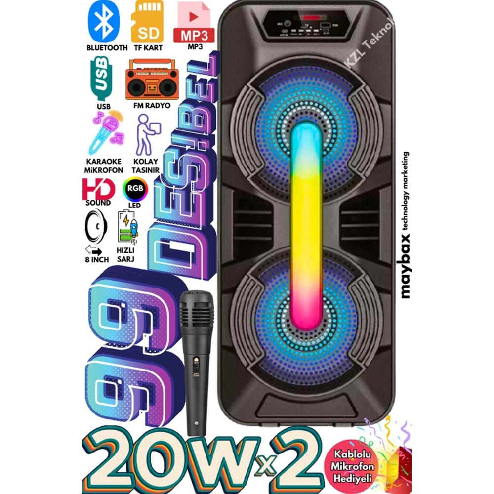 GTS-1702 Bluetooth/Usb/Sd/ Müzik Kutusu/Radio
