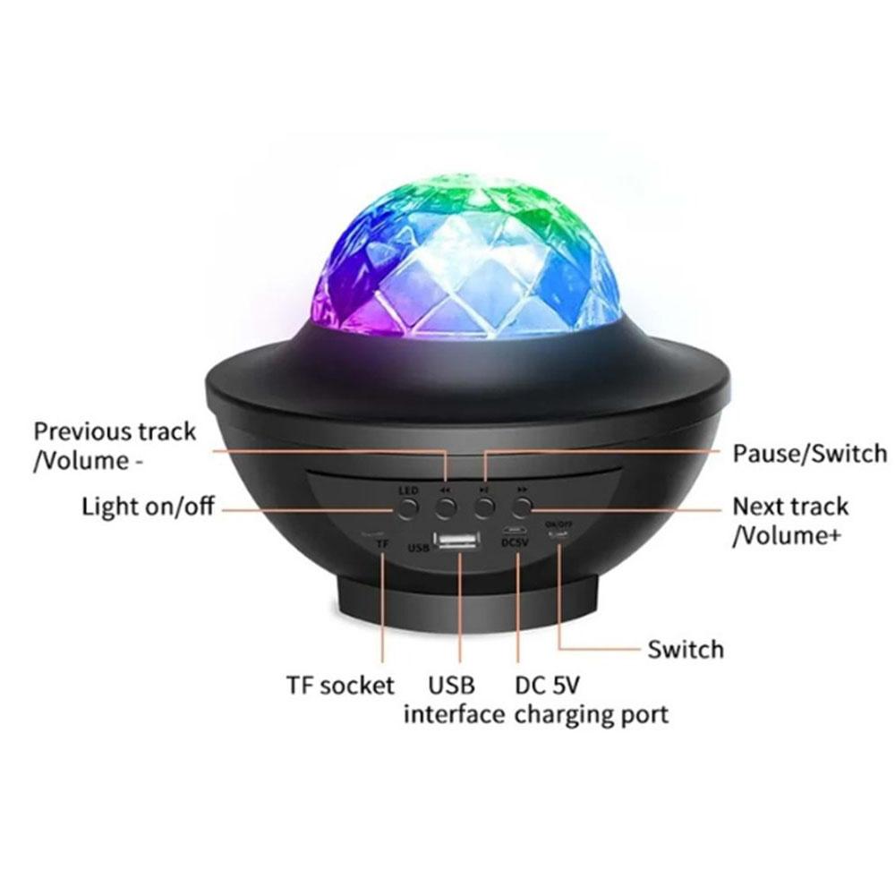 PG-XY918 / DİSKO BLUETOOTH SPEAKER /