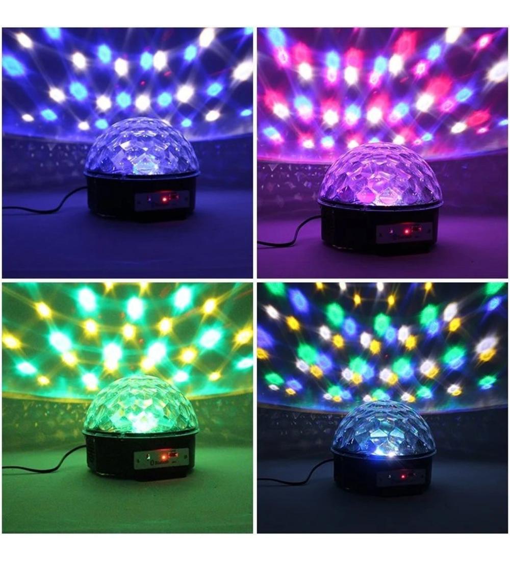 LF-888 // KÜRE FİŞLİ  MAGIC LIGHT DİSKO SPEAKER // LEERFEI