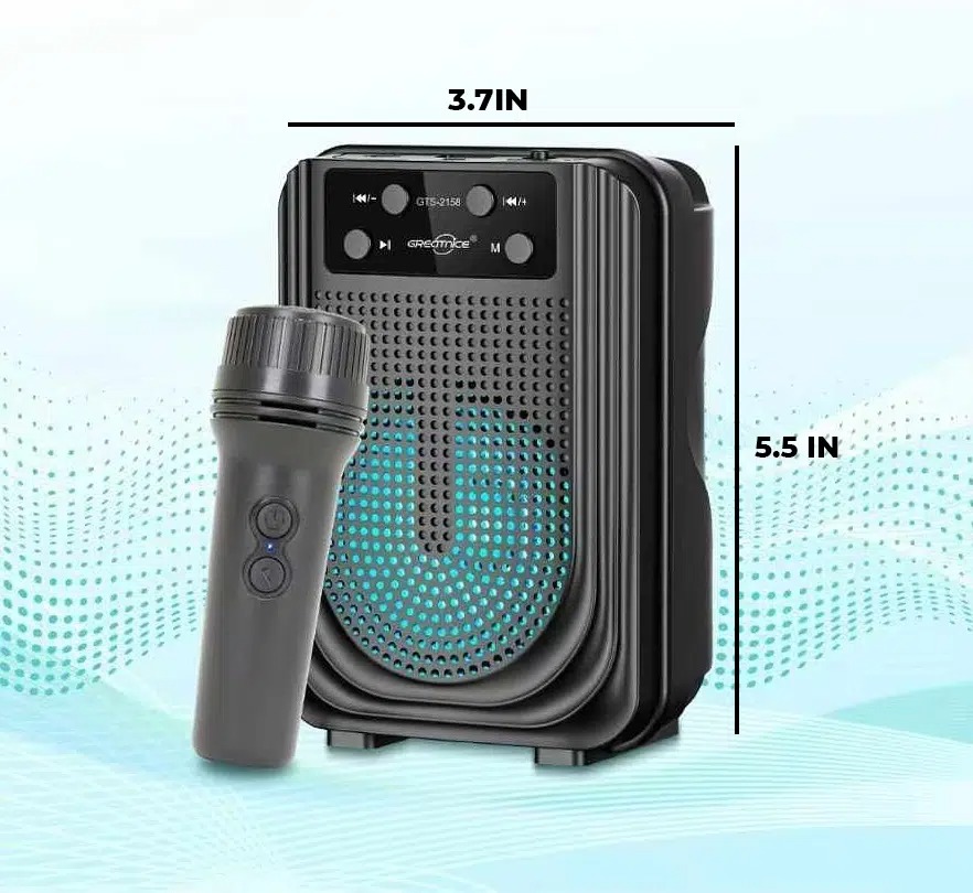 GTS-2158 // SPEAKER BLUETOTH IŞIKLI