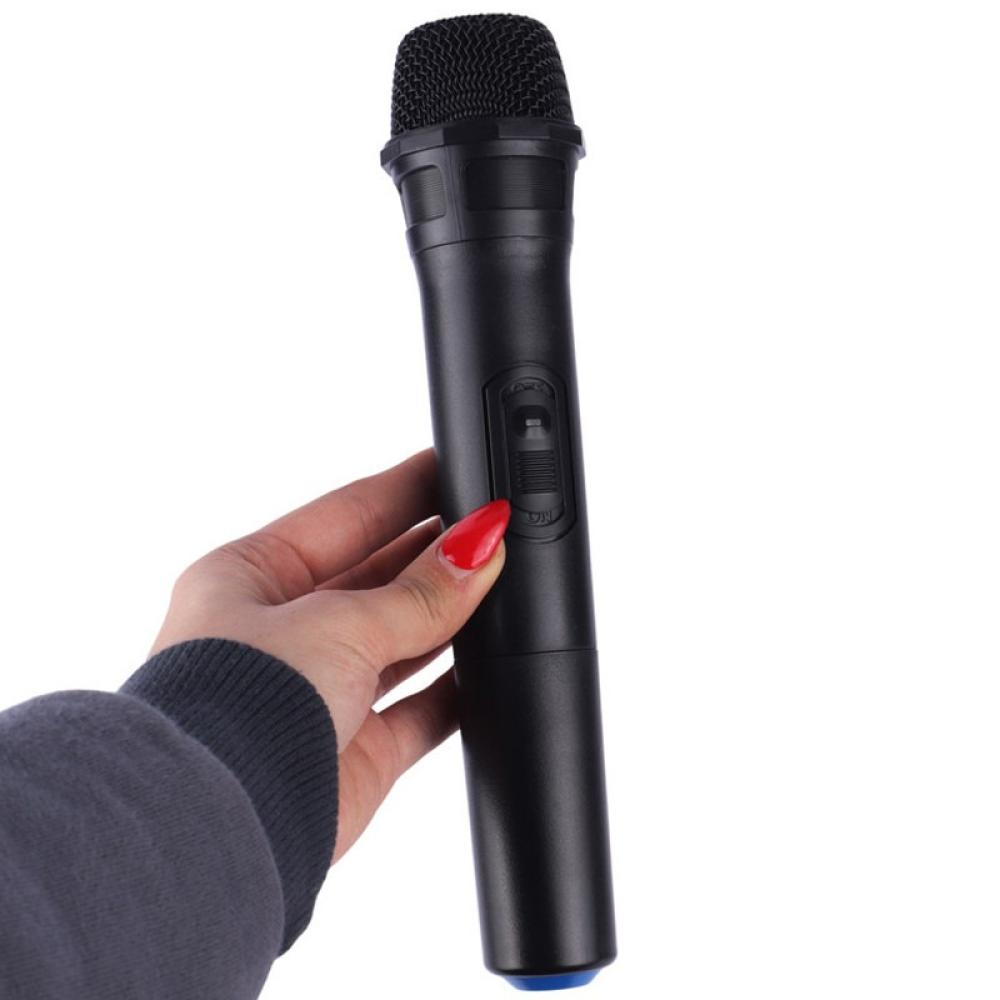 KTS-2135 // WIRELESS MİKROFONLU SPEAKER BLUETOTH IŞIKLI
