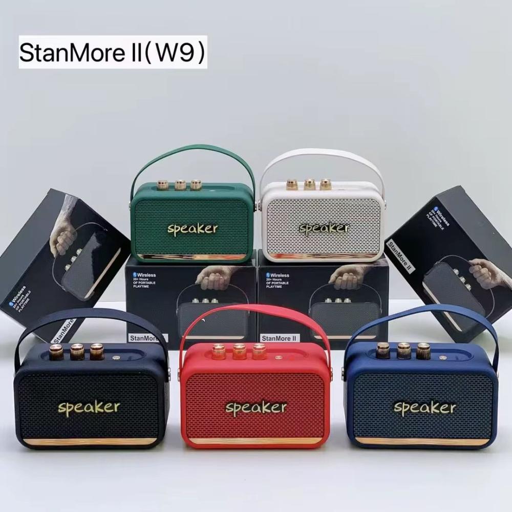 W9 // STAN MORE II  BLUETOOTH NOSTALJİ SPEAKER