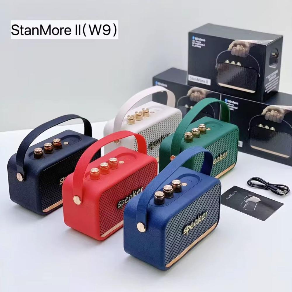 W9 // STAN MORE II  BLUETOOTH NOSTALJİ SPEAKER