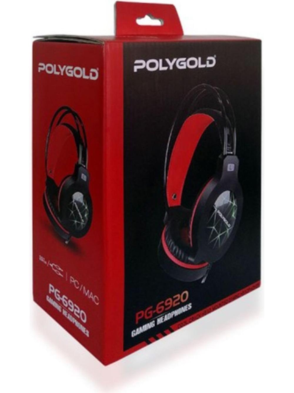 PG-6920 GAME OYUNCU  KULAKLIK  LEDLİ