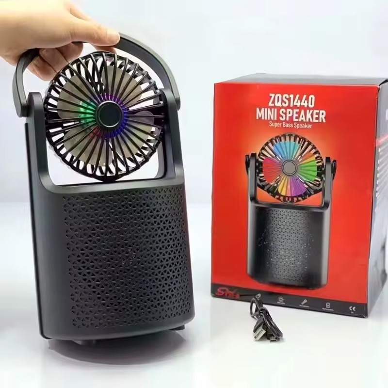 ZQS1440 // BLUETOTH SPEAKER IŞIKLI FANLI
