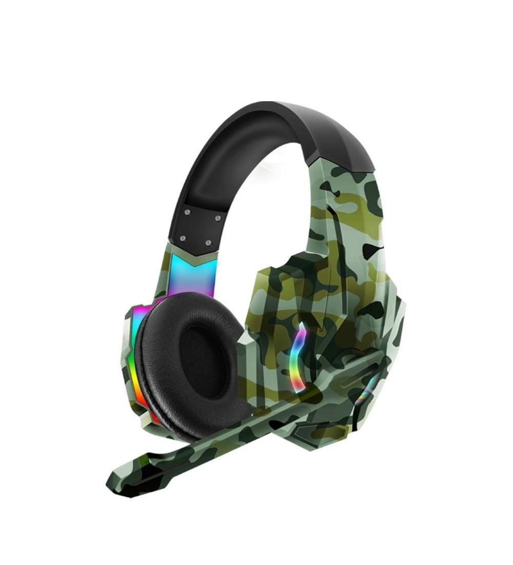 R9600 RGB 9D IŞIKLI OYUNCU PORTATİF KULAKLIK
