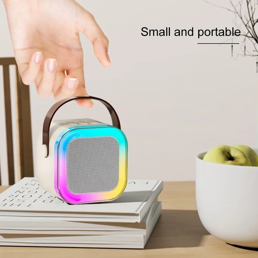 K12 // TEK MİKROFONLU MULTİMEDYA KABLOSUZ SPEAKER FM_Lİ