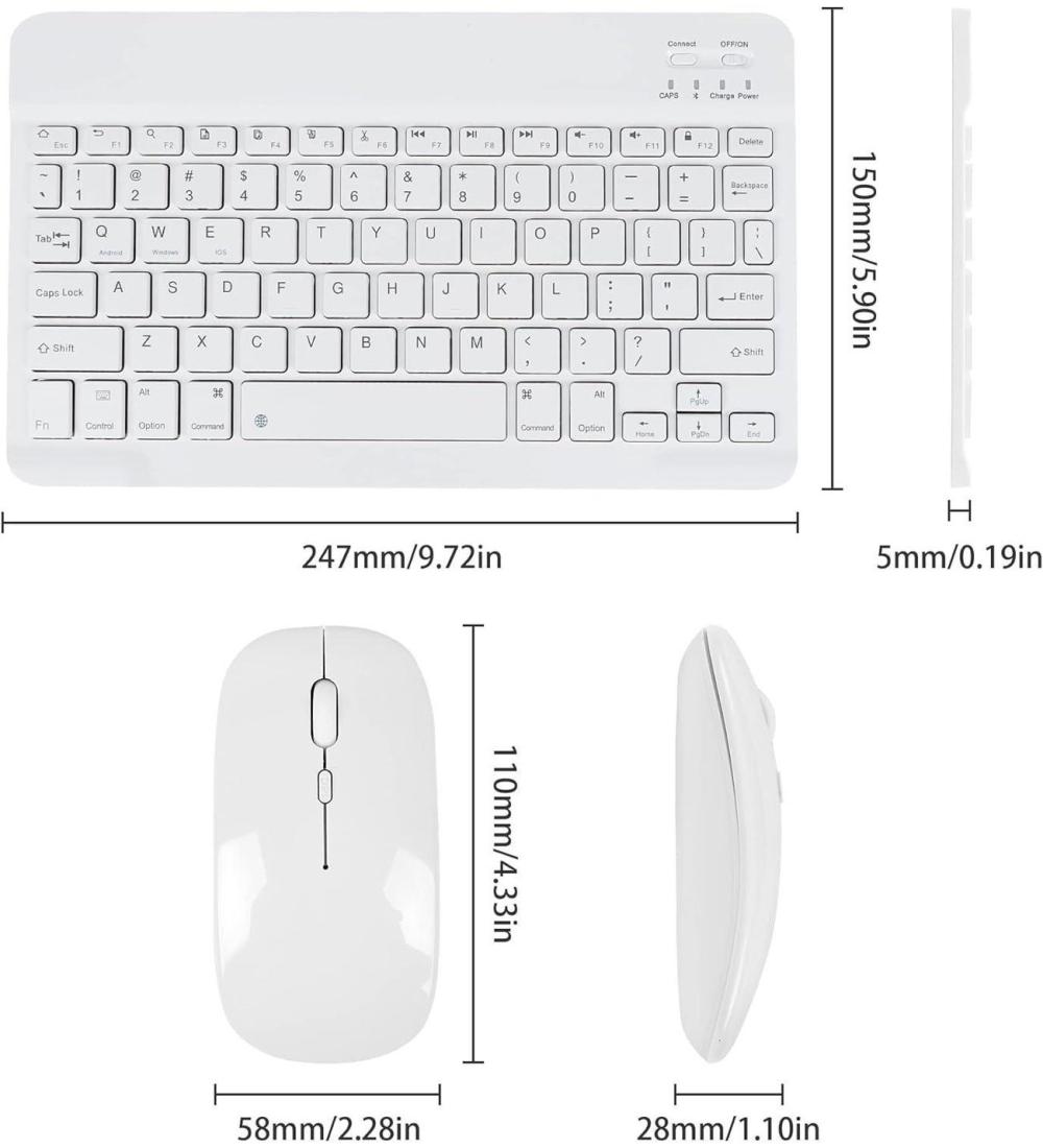 PG-8032 // WİRELESS MINI PC PORTABLE KLAVYE // POLYGOLD