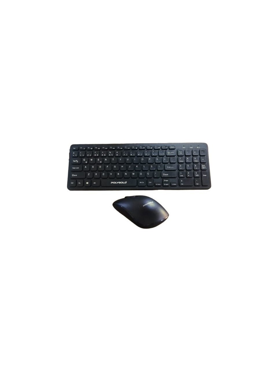 PG-8040 // WIRELESS KLAVYE-MOUSE SETİ // POLYGOLD