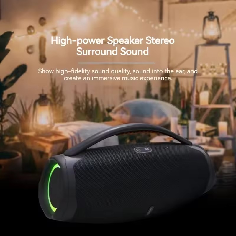 BOOMBOX3 MINI // LED / BLUETOOTH  SPEAKER