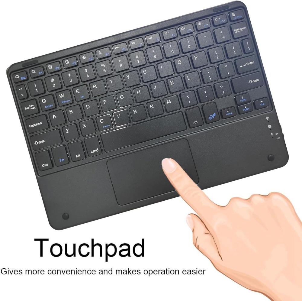 PG-8038 // WIRELESS MİNİ PC PORTABLE KLAVYE //